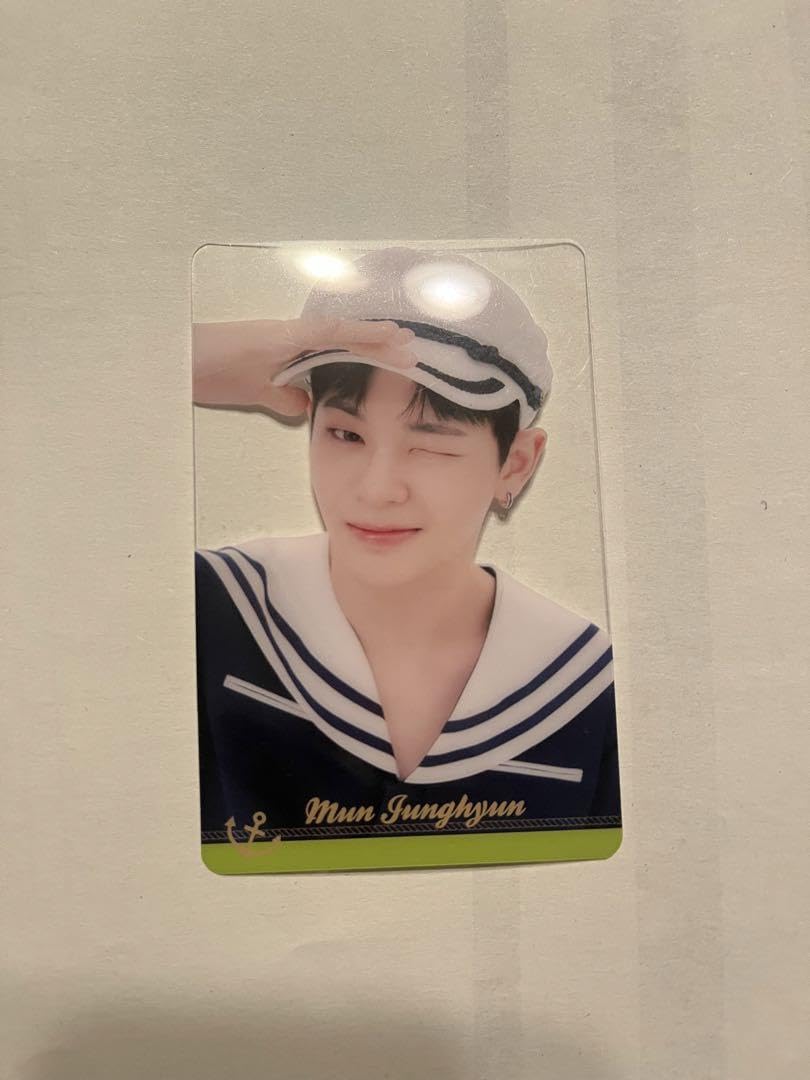 EVNNE トレカ ムンジョンヒョン Amazon.co.jp: EVNNE makestar 対面トレカ 落書きトレカ ムン